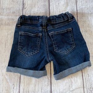 ✨Final Price AG Adriano Goldschmied Denim Shorts Size 12 Months